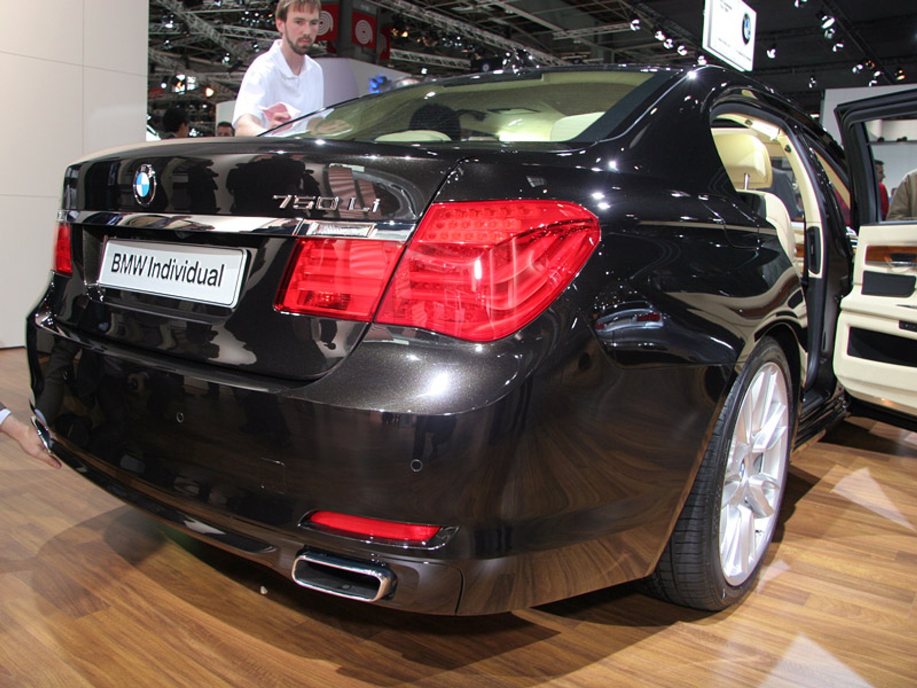 Paryż 2008: BMW serii 7 – pierwsze wrażenia