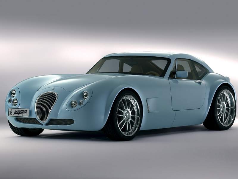IAA Frankfurt 2007: Wiesmann GT MF5 – coupe z silnikiem z BMW M5