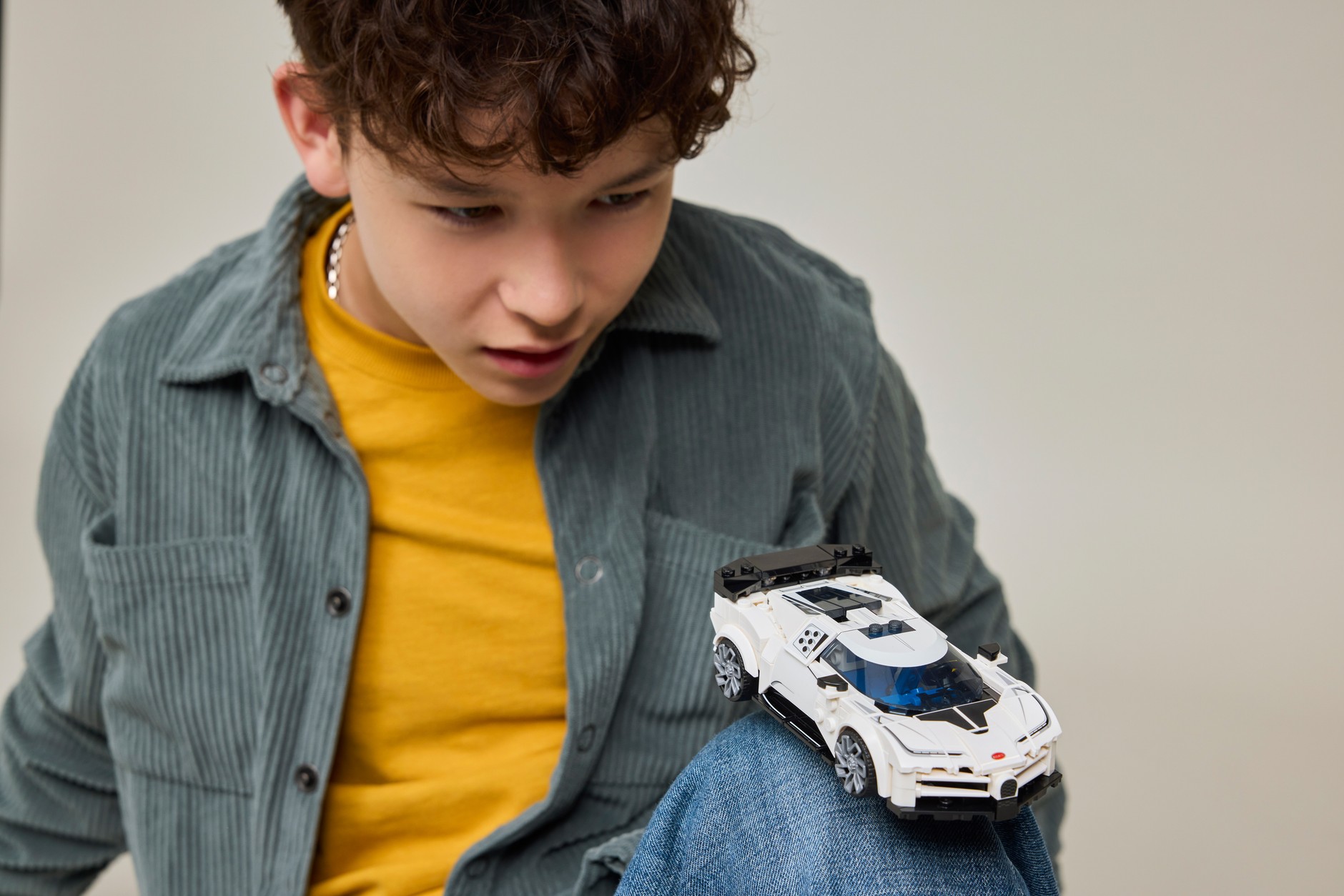 Bugatti Centodieci Lego Speed Champions