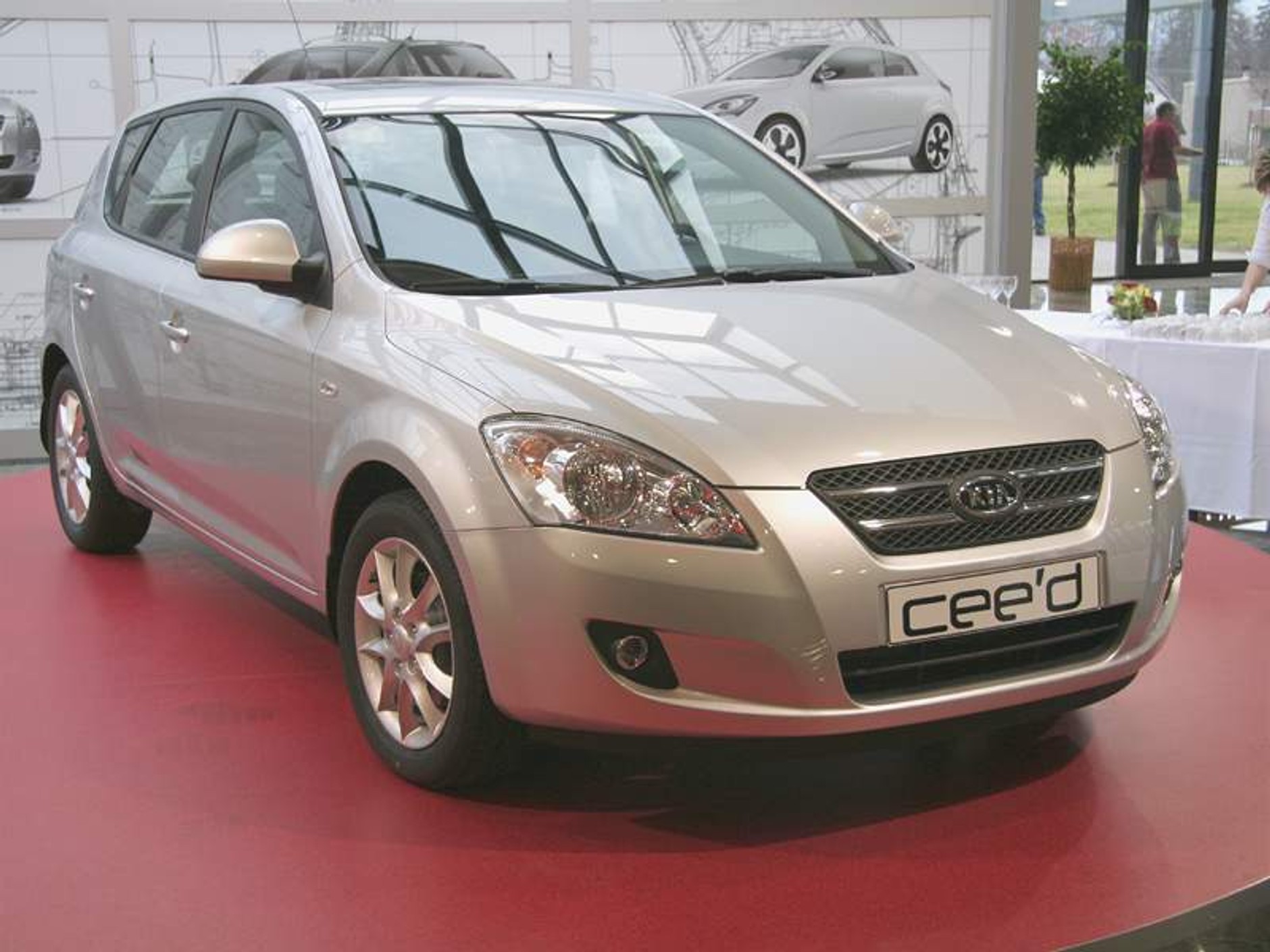 Kia Motors Slovakia: pierwsza wizyta w fabryce!!!