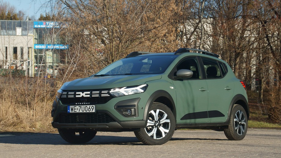 Dacia Sandero Stepway 1.0 TCe 110 KM (2023)