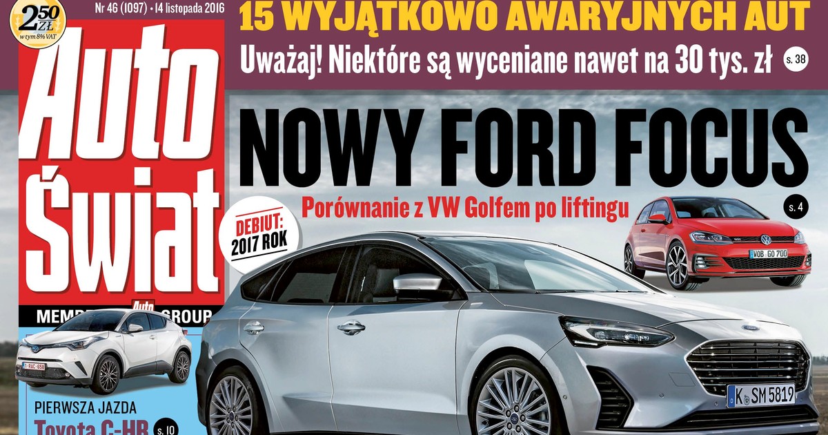 Auto Świat 46/2016