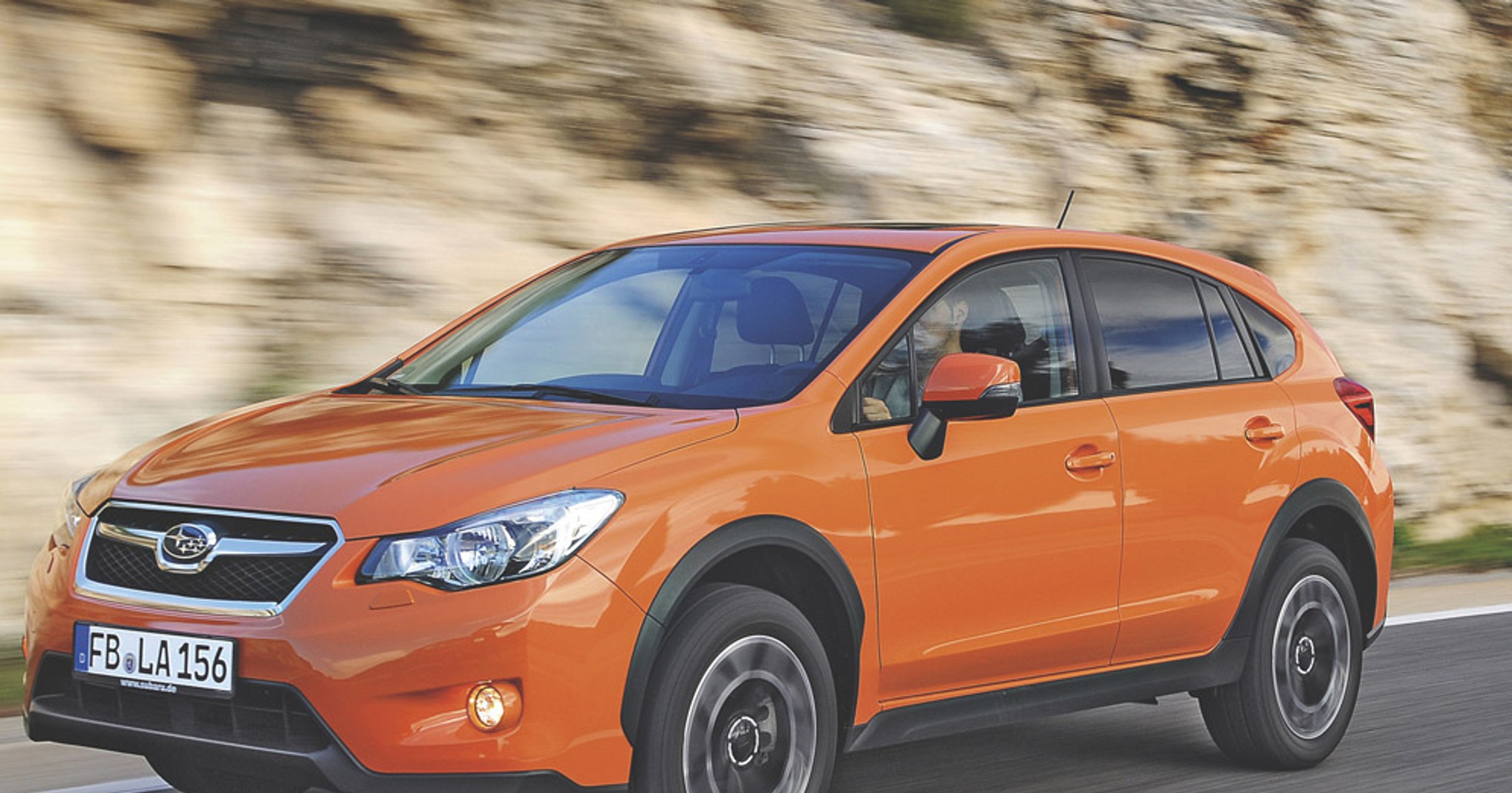 Subaru XV: Impreza w terenie