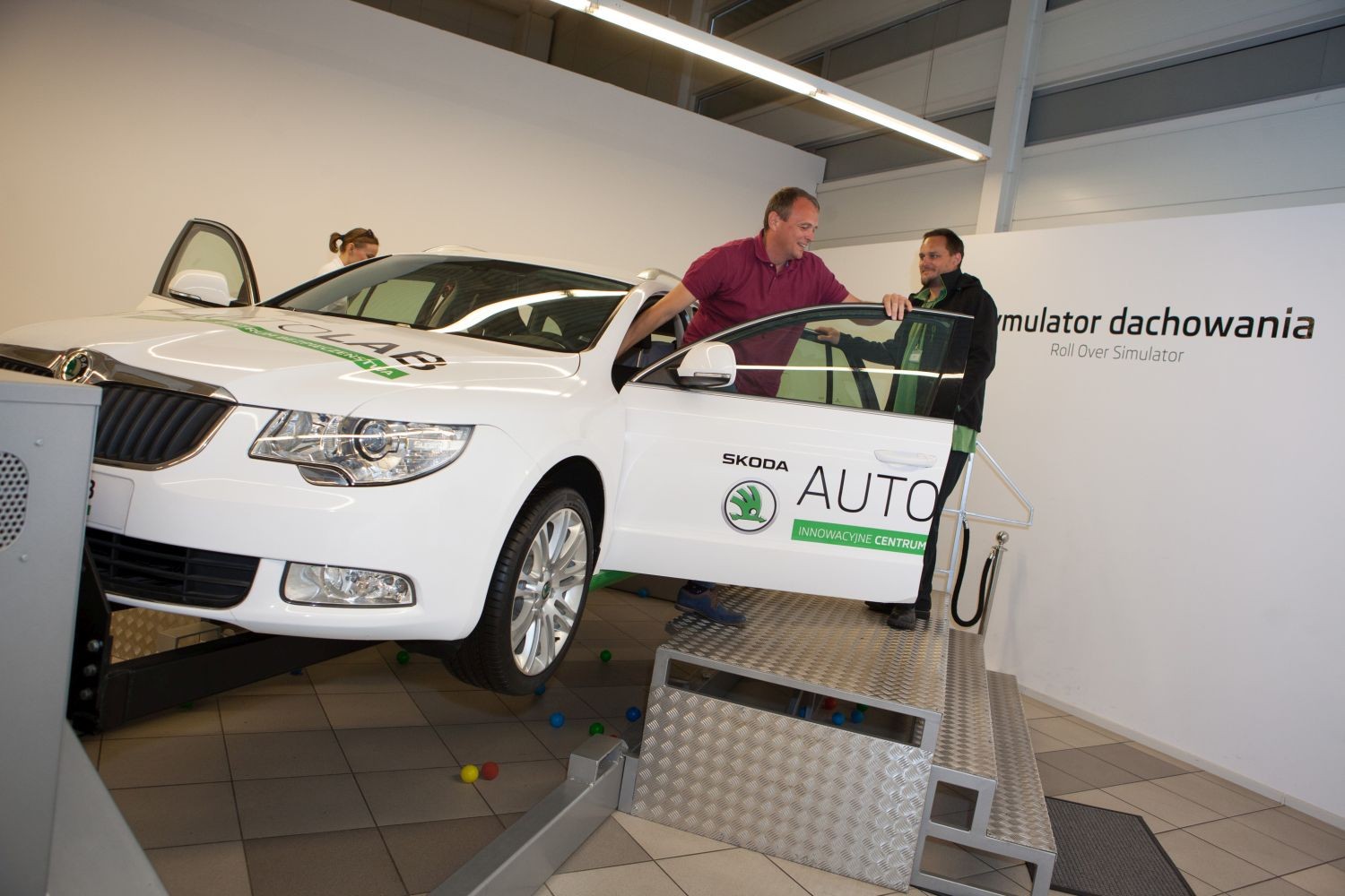 Symulator dachowania