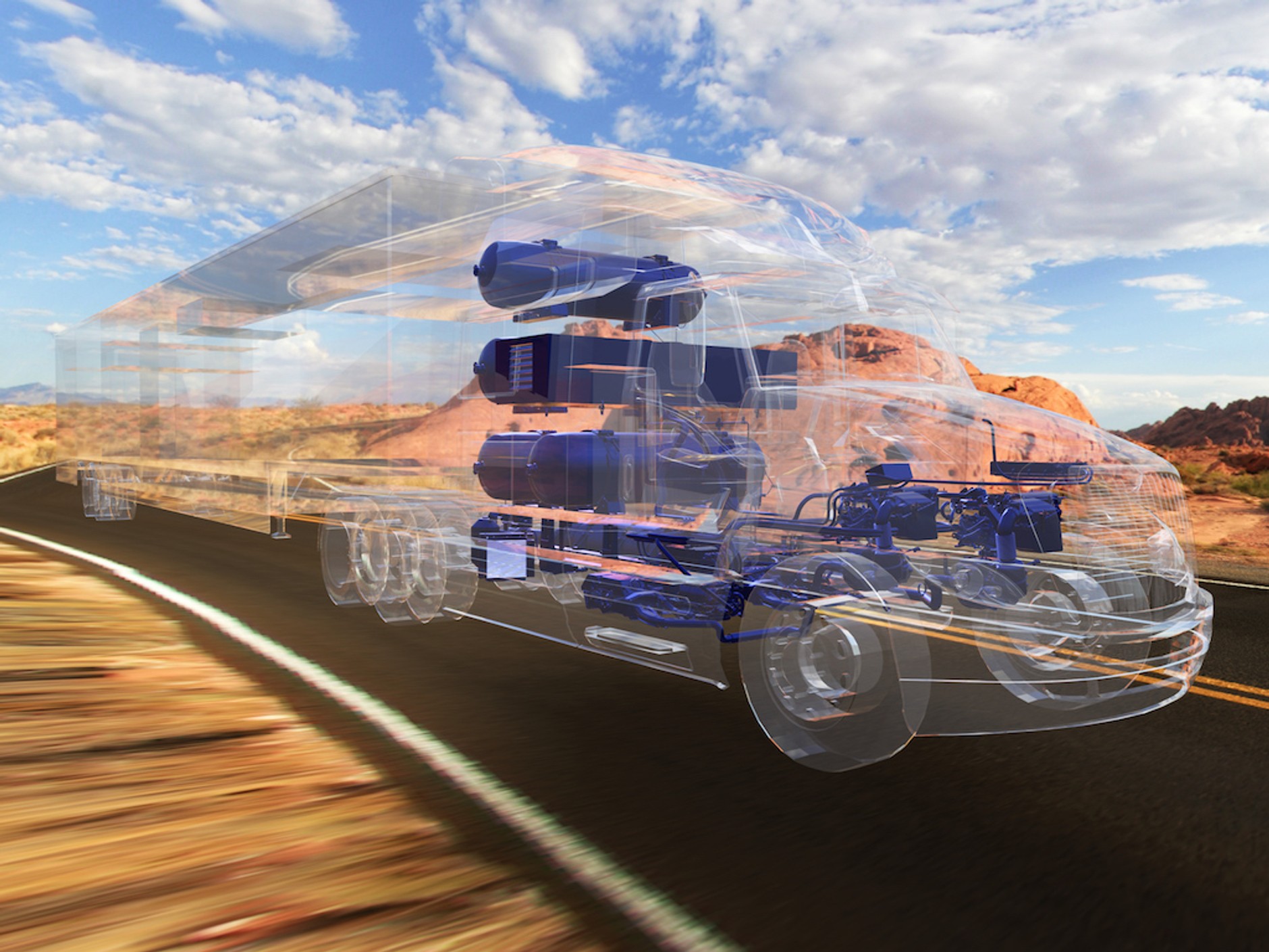 Toyota – test wodorowej ciężarówki