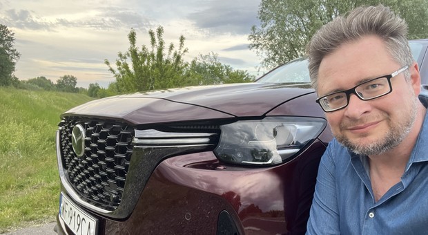 Jeździłem SUV-em Mazdy z największym dieslem na rynku. Myślałem, że wskaźniki zasięgu i zużycia paliwa ze mnie kpią