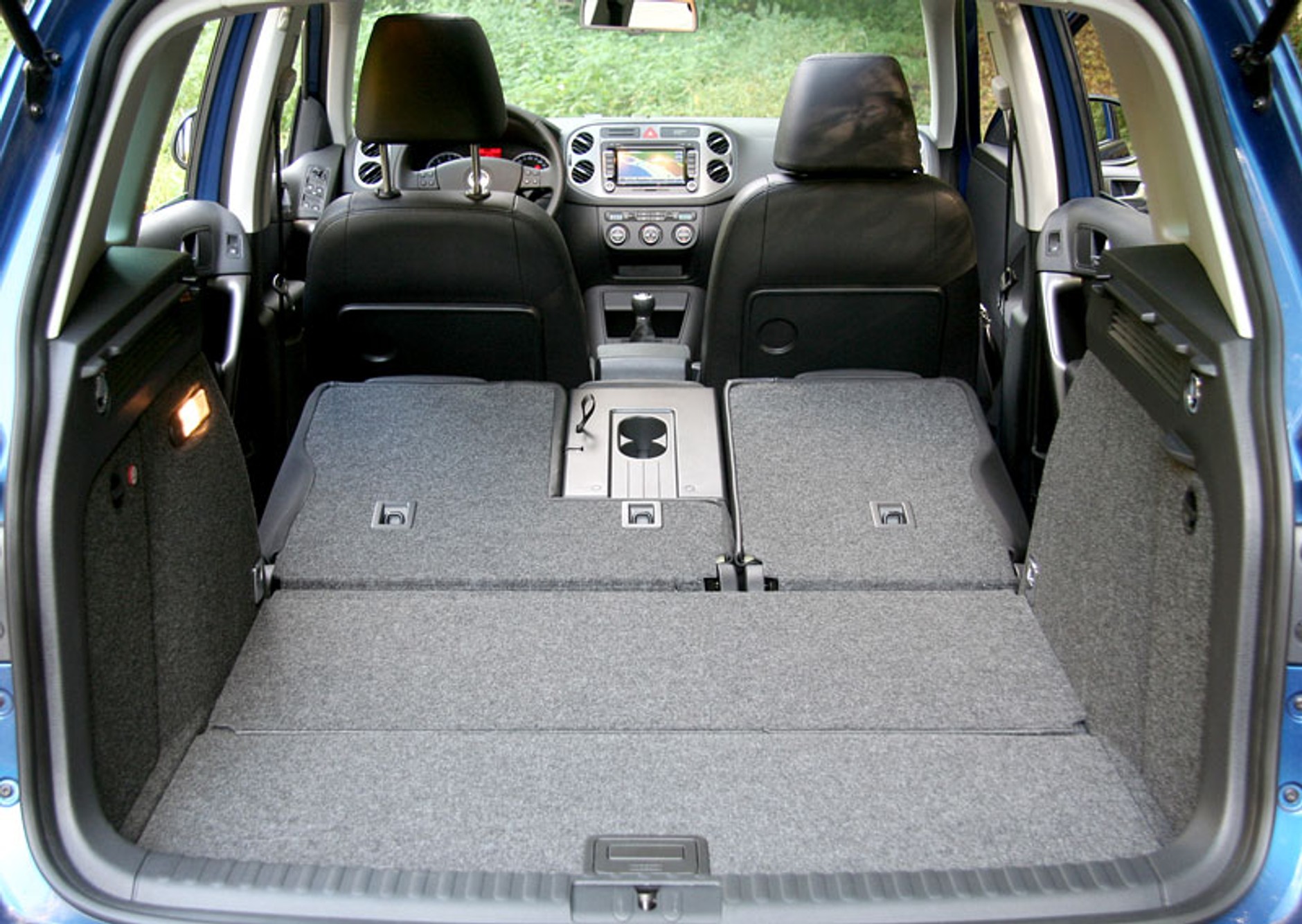 Volkswagen Tiguan: Pierwsze wrażenia z jazdy