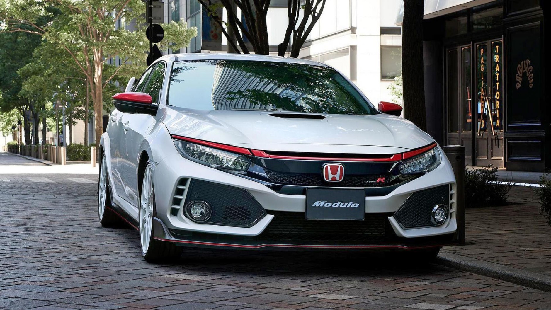 Honda Civic Type R w wersji Championship White