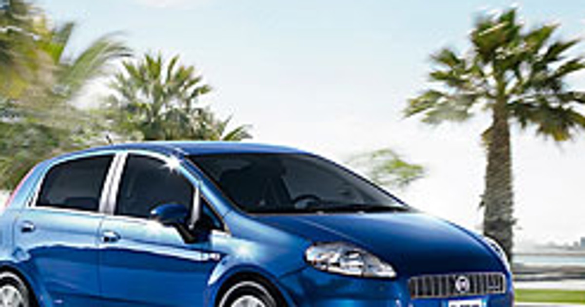 Fiat Grande Punto: nowości na rok 2008