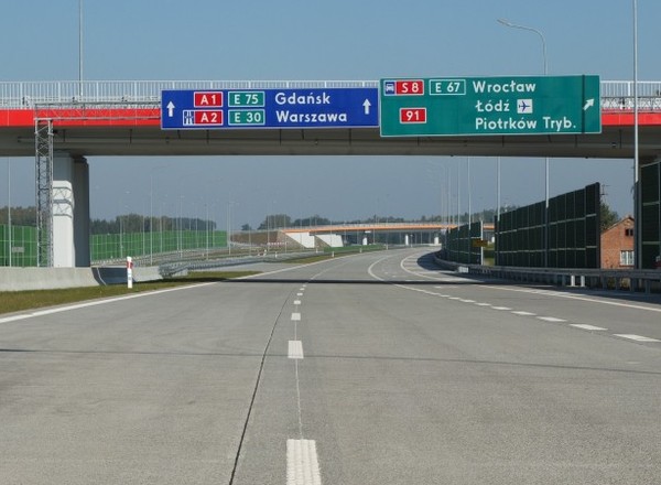 A1 dłuższa o 40 kilometrów. Obwodnica Łodzi otwarta