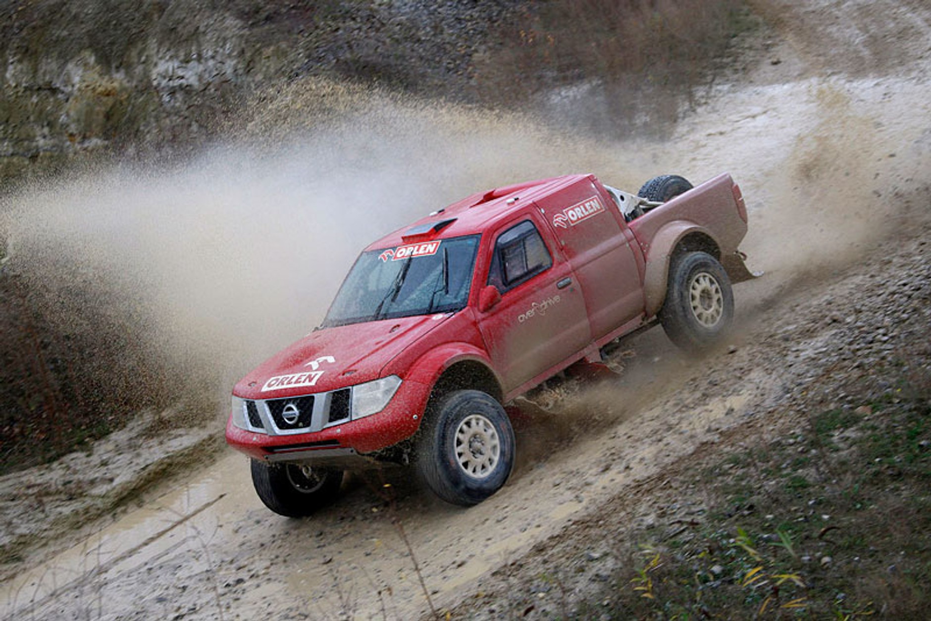 Rajd Dakar 2010: Overdrive - Hołek odebrał Nissana (fotogaleria)