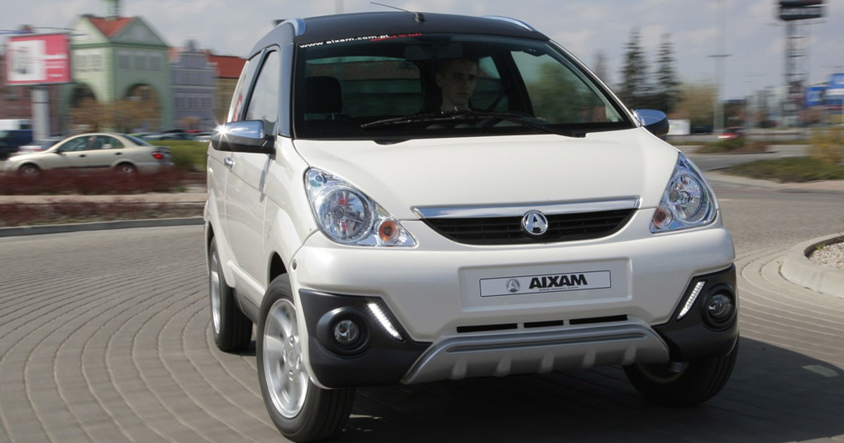 Aixam GTR Crossover: auto dla nieletnich kierowców 