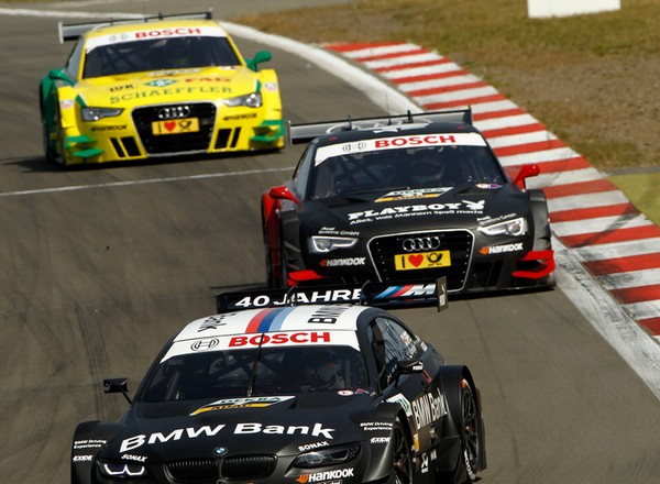 BMW drugi raz zwycięża w DTM