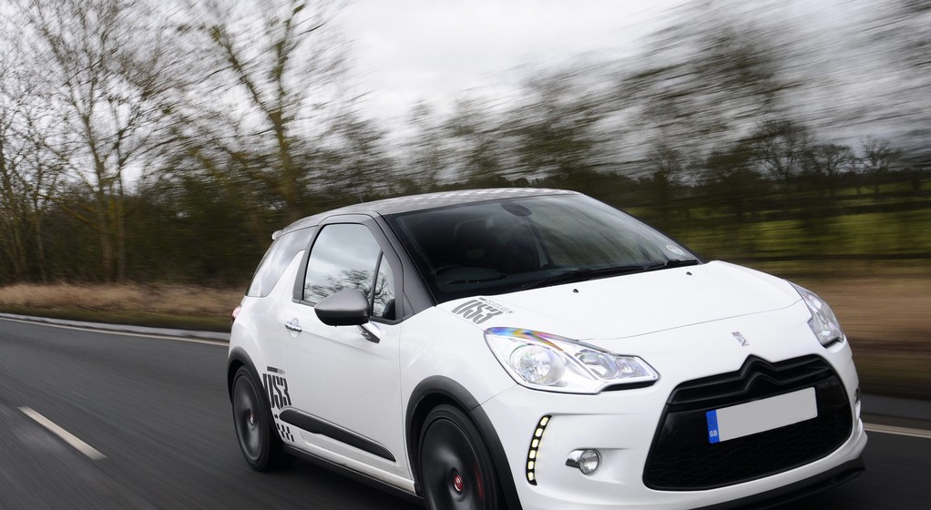 Citroen DS3 Racing jeszcze bardziej Racing