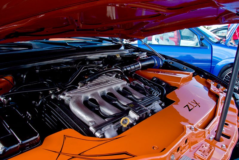 Fast Tuning Meeting Olomouc: szybko i deszczowo