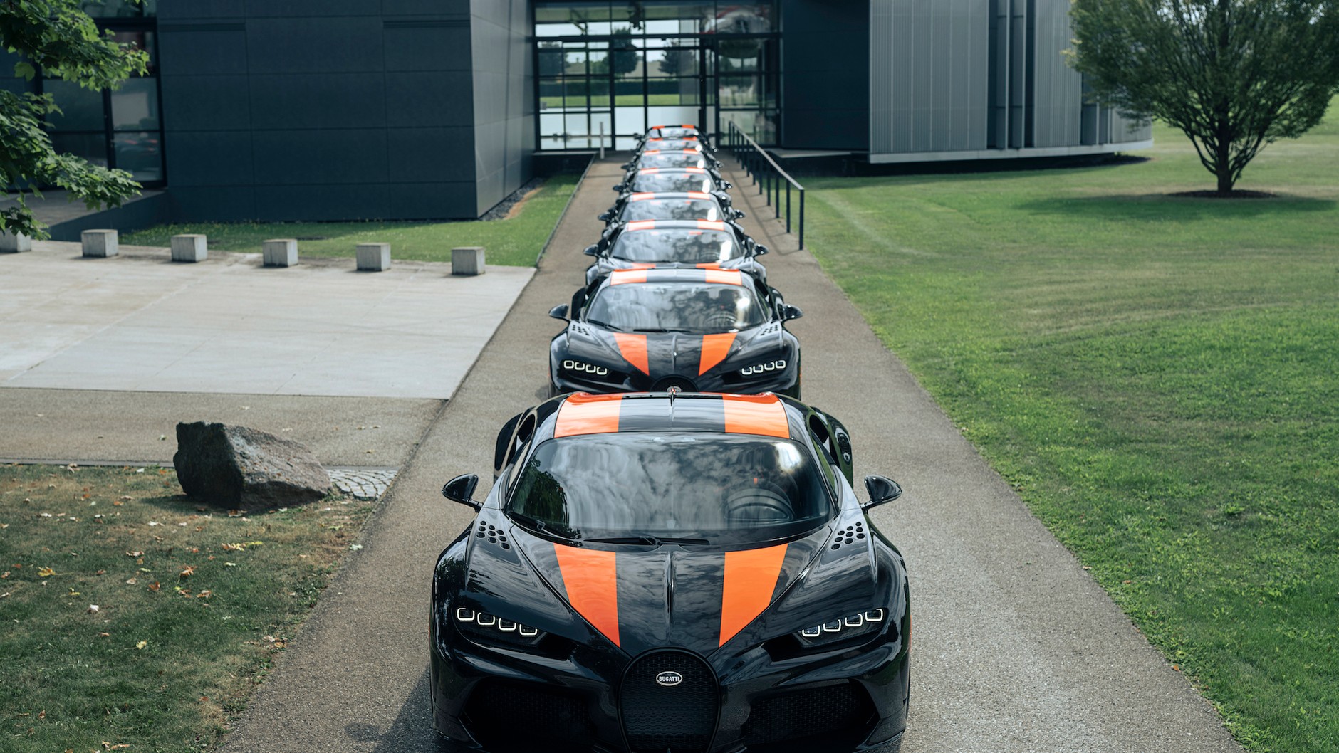 Bugatti Chiron Super Sport 300+