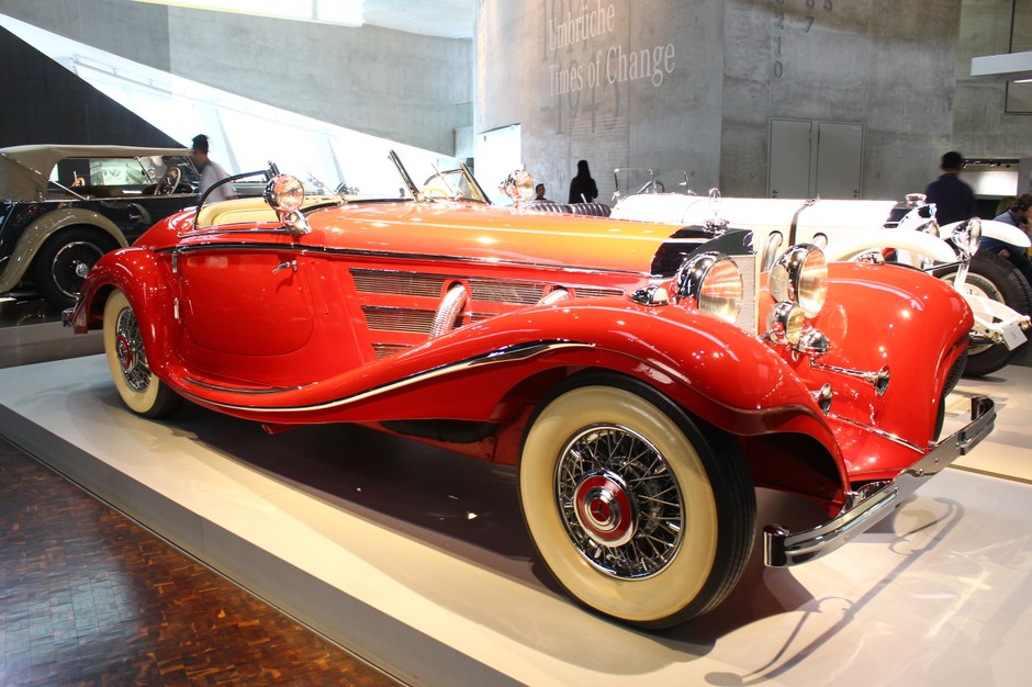 Mercedes 500 K Specjal Roadster