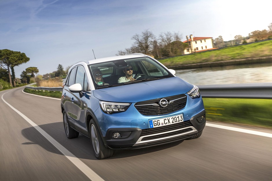 Opel Crossland X – wypełnia cenną niszę | TEST