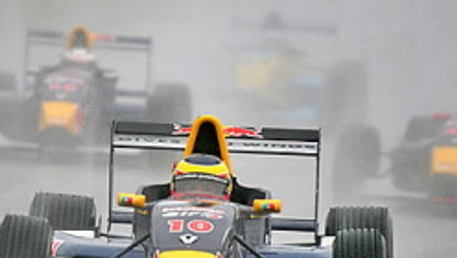 Formuła Renault 2000: trzeci czas Kuby!