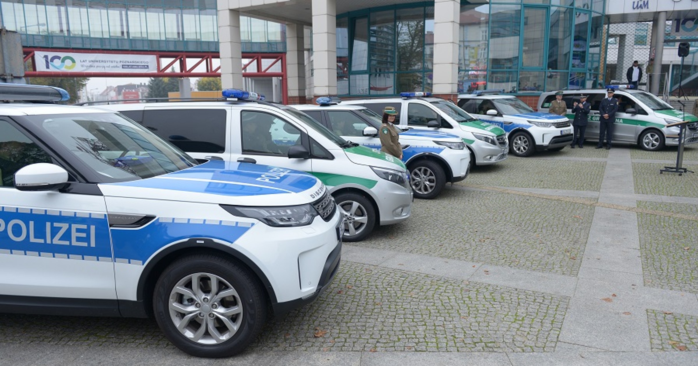 Straż Graniczna dostała 113 nowych samochodów