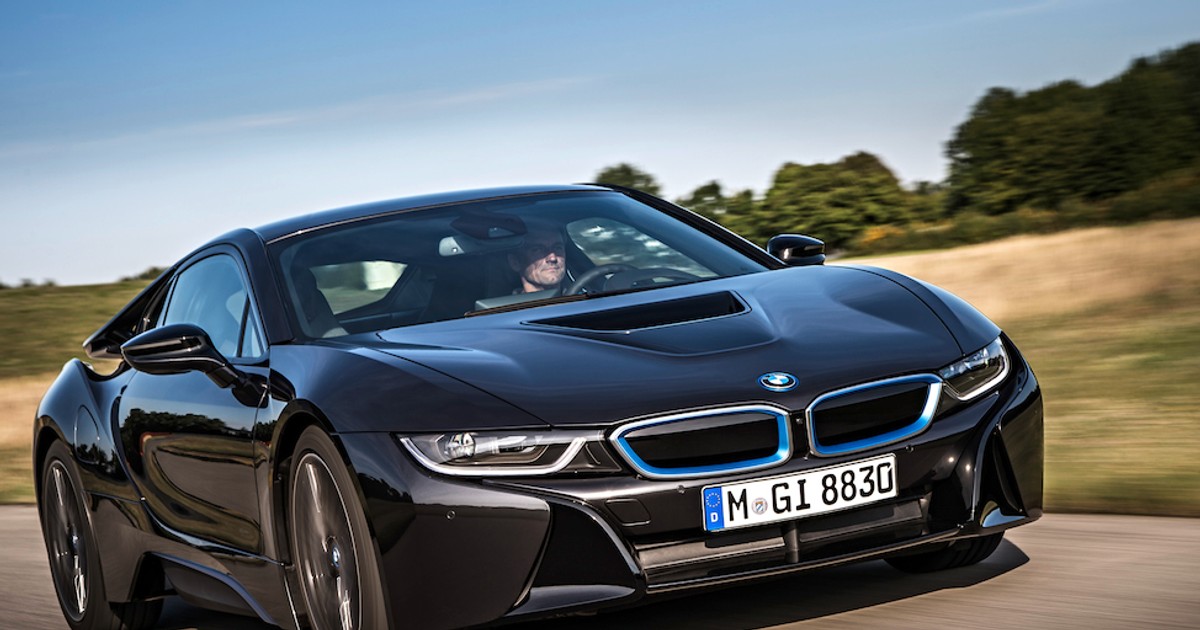 BMW i8