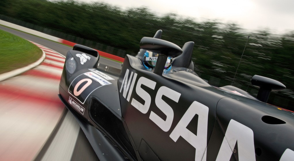 Wypadek Nissana DeltaWing