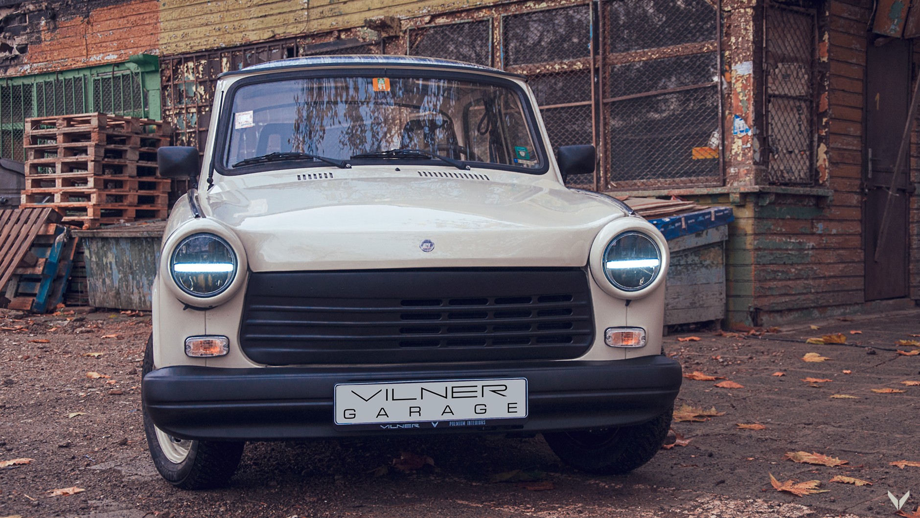 Trabant po bułgarskim tuningu