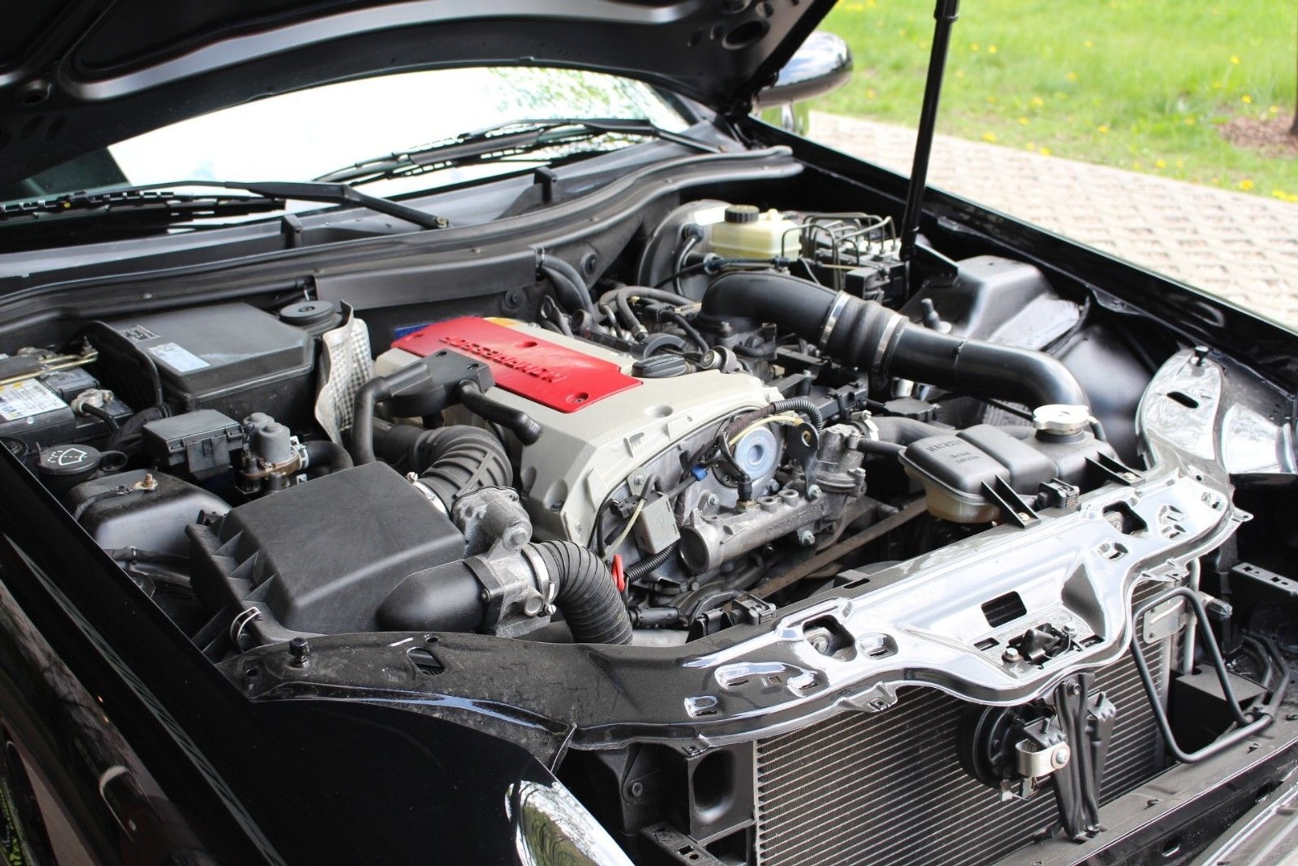 Wołga GAZ 21 - replika z Litwy