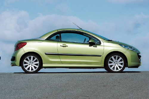 Opel Tigra, Peugeot 207CC, Mitsubishi Colt CZC - Na słońce i na deszcz!