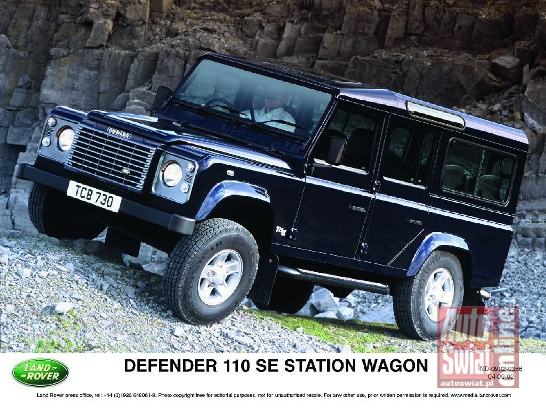 Land Rover Defender