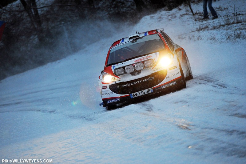 Mistrz Polski wygrał Rajd Monte Carlo - fot. Willy Weyens