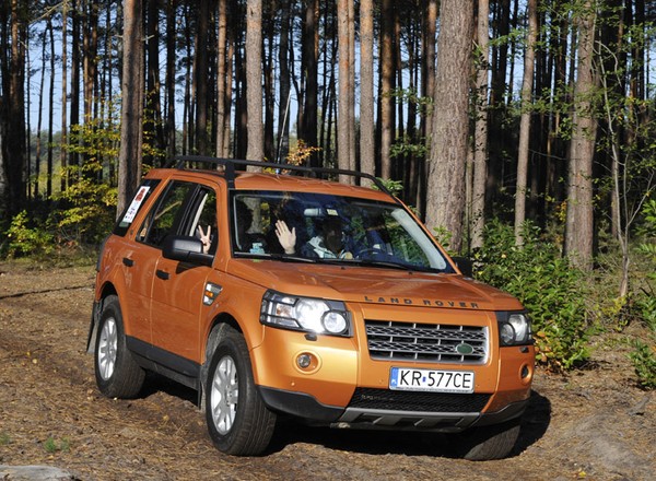 4x4 Freelander Active Trophy: off-roadowe zakończenie