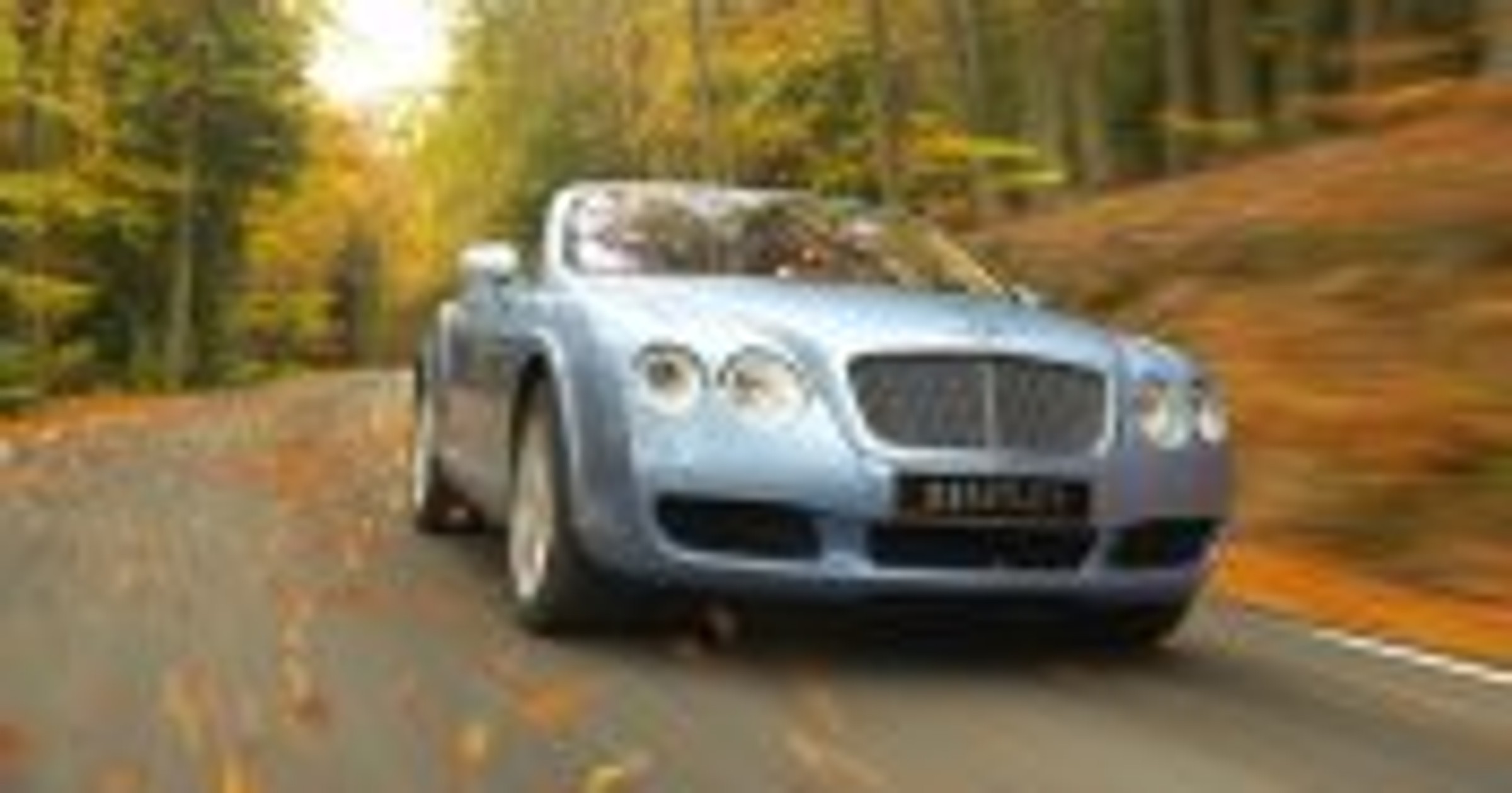Bentley Continental GTC: Cabrio w serii