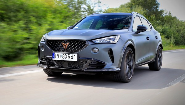 Lubi jazdę na limicie! Testujemy Cuprę Formentor VZ5