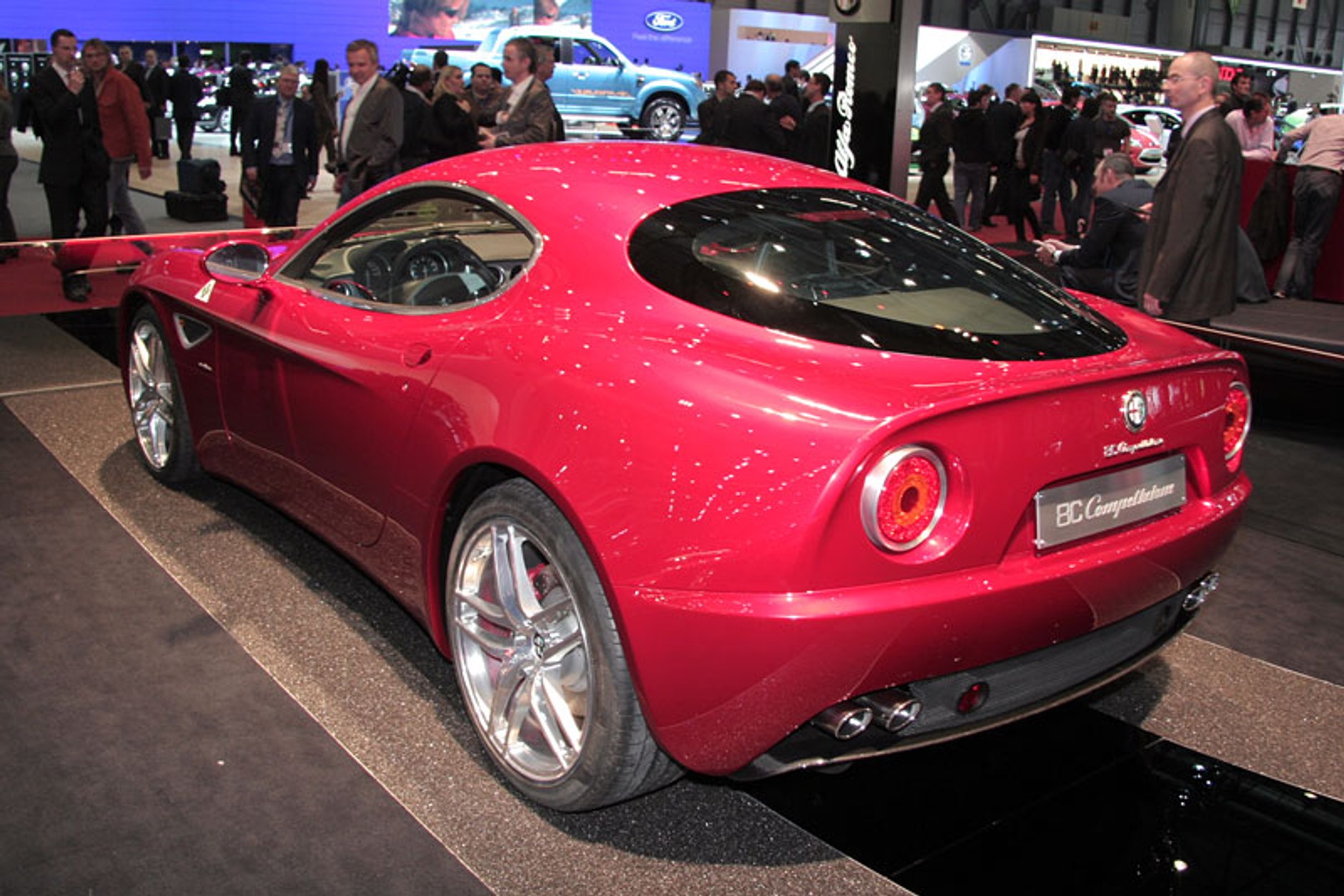 Genewa 2009: fotogaleria z pierwszego dnia