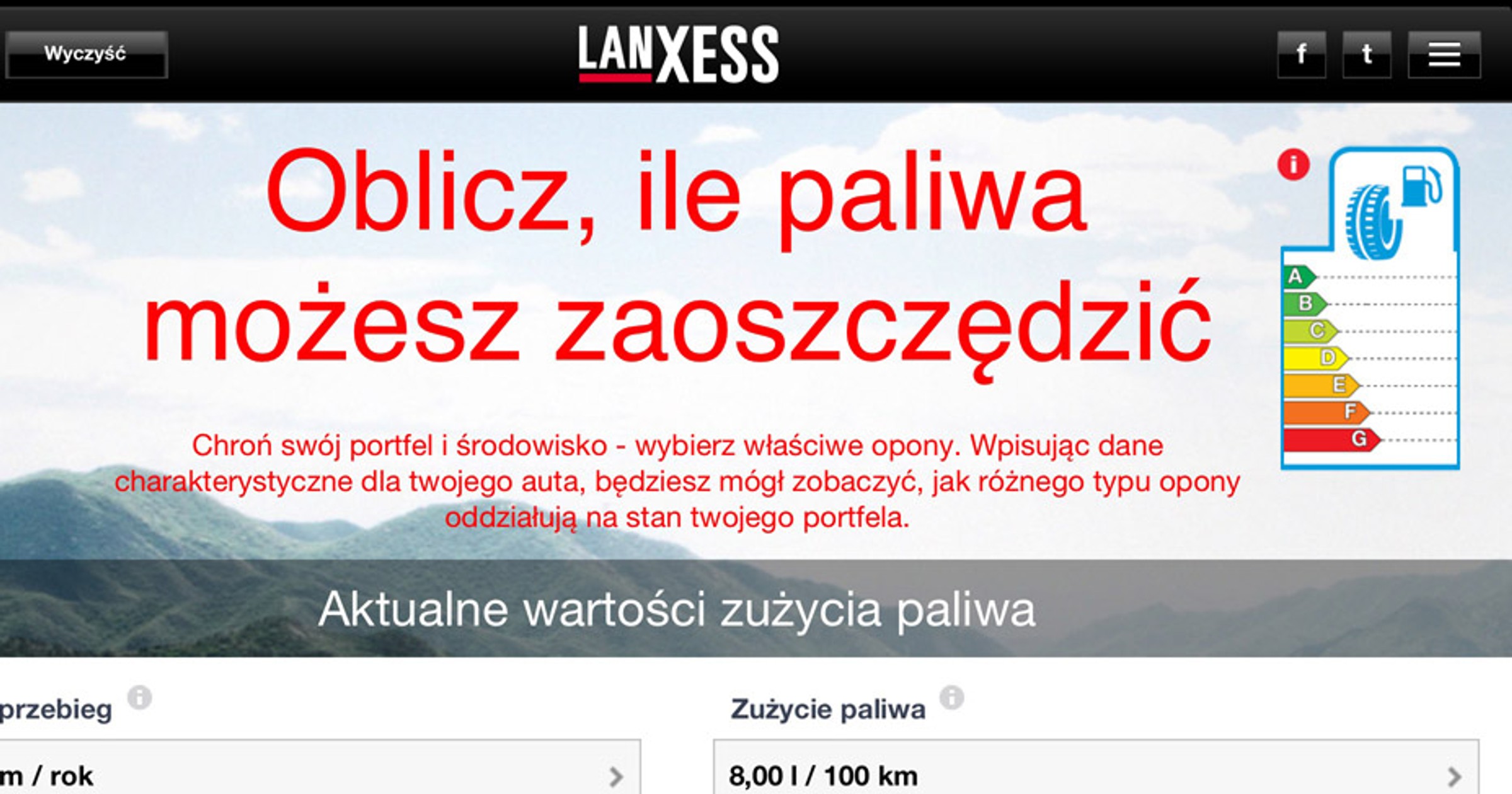 Oszczędzaj paliwo i pieniądze!