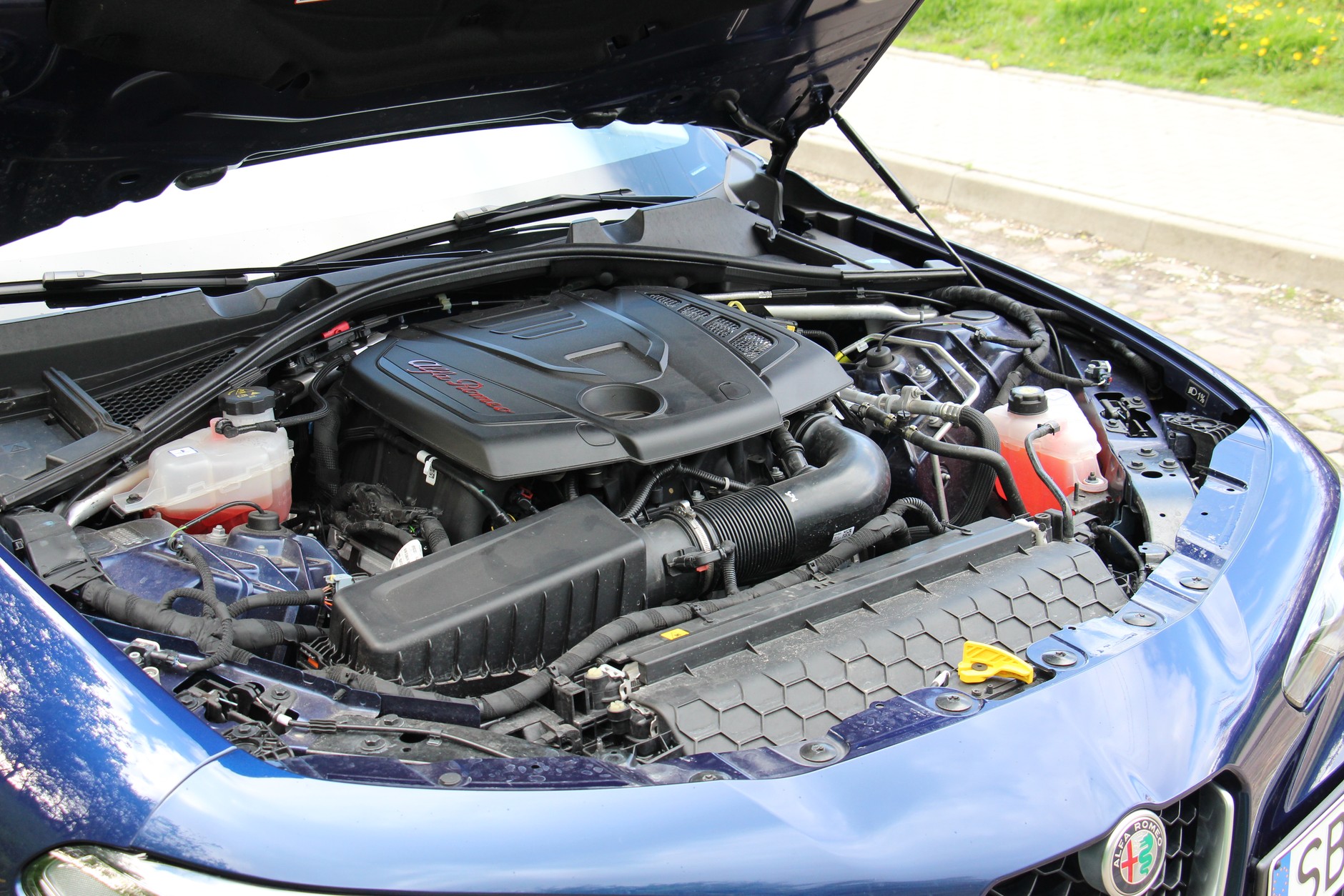 Alfa Romeo Giulia Veloce