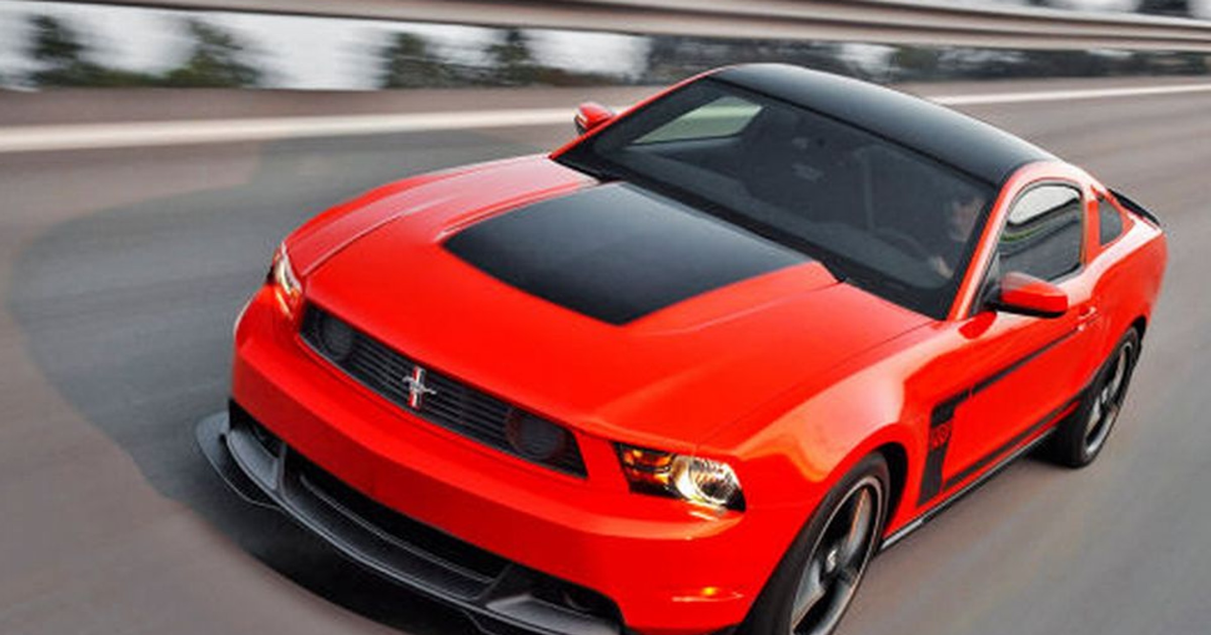 Ford Mustang Boss – obudź bestię