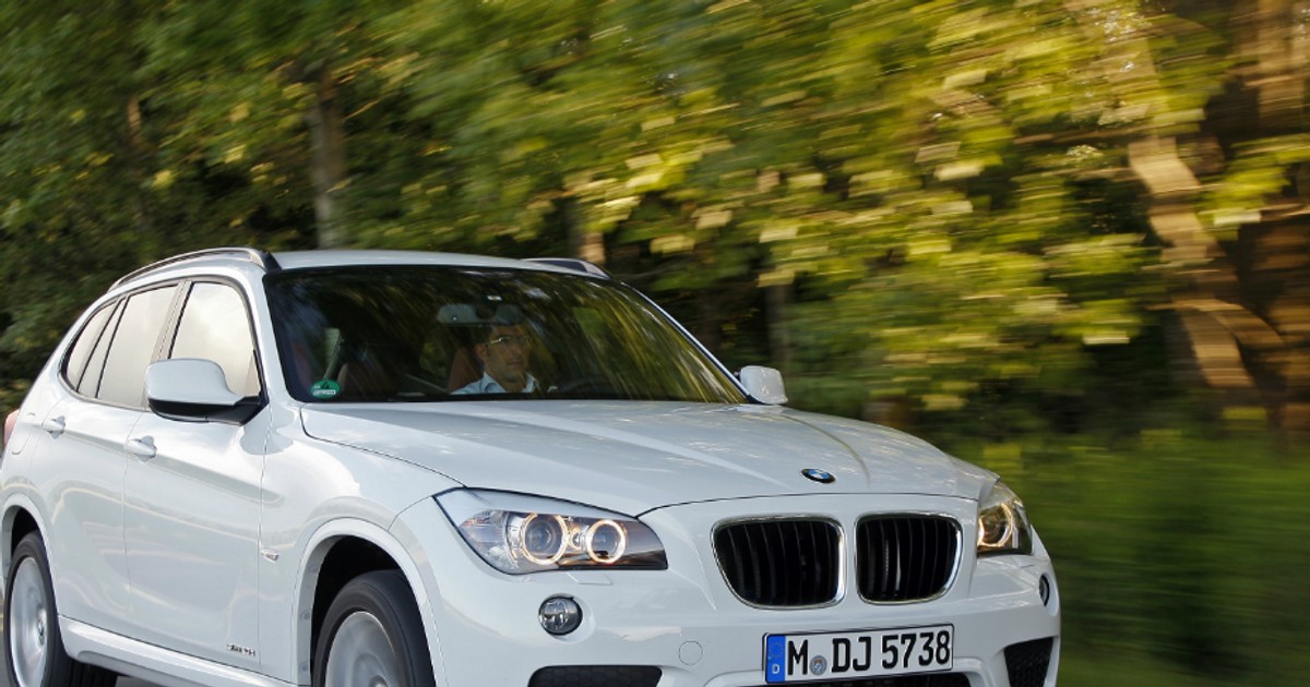 Jeszcze oszczędniejsze BMW X1