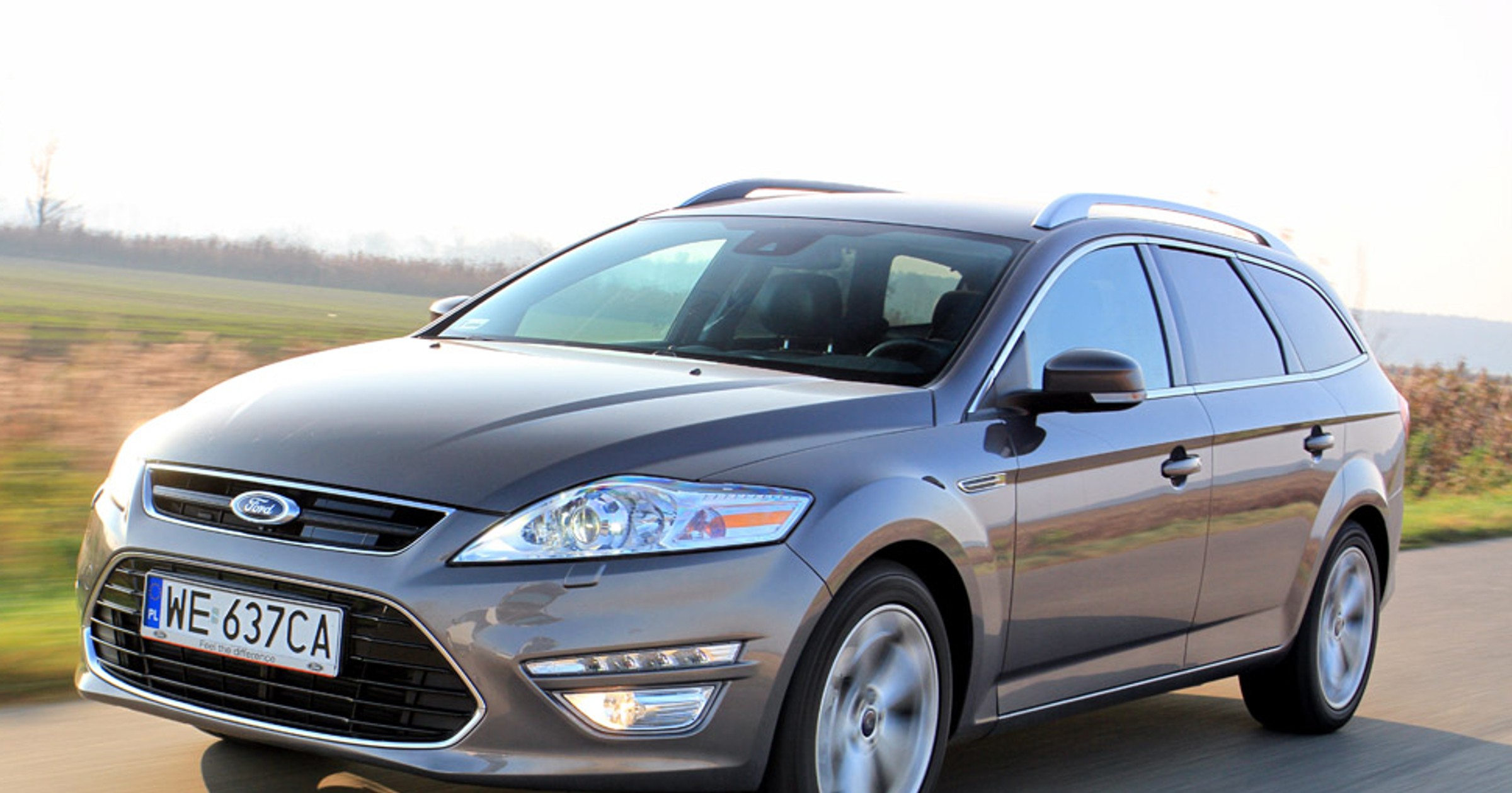 Ford Mondeo: wielkie kombi z gadżetami