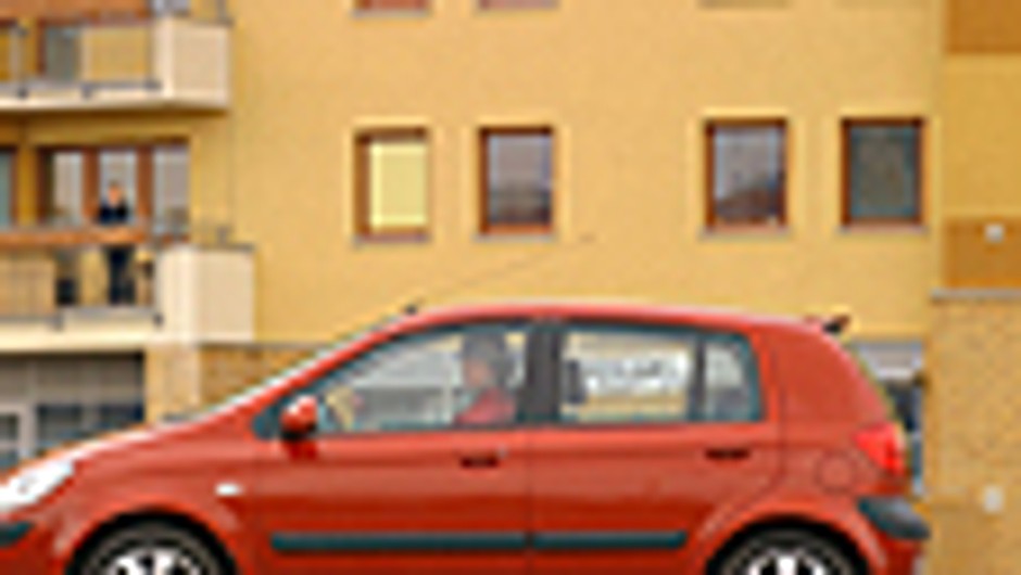 Hyundai Getz - Zgrabne autko na co dzień