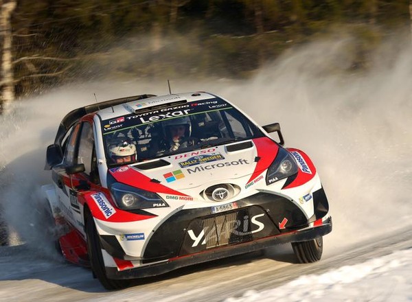 Rajd Szwecji 2017: Latvala wygrał wszystko dla Toyoty (wyniki)