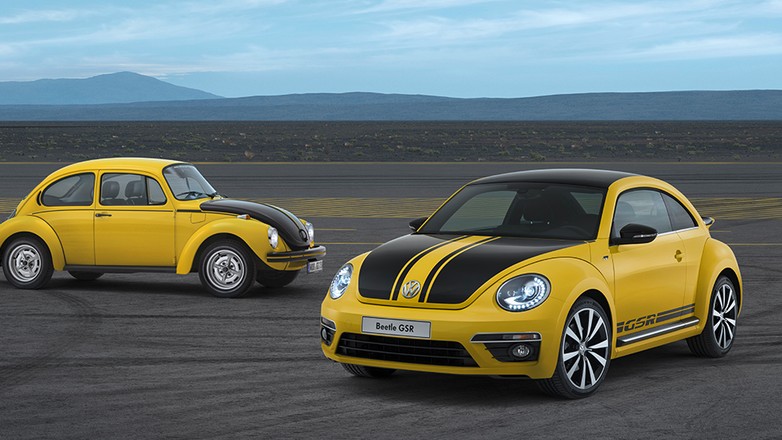 Wyjątkowy Volkswagen Beetle GSR