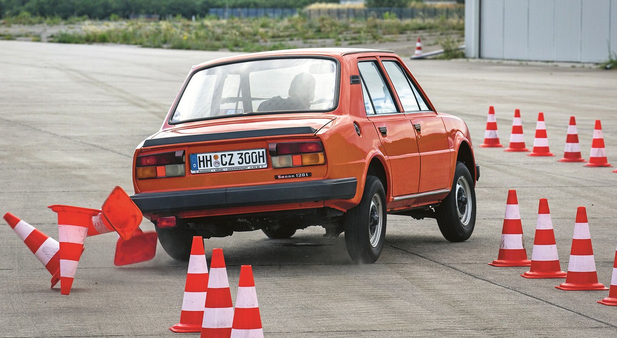 Skoda 120L to czeski klasyk nie dla każdego