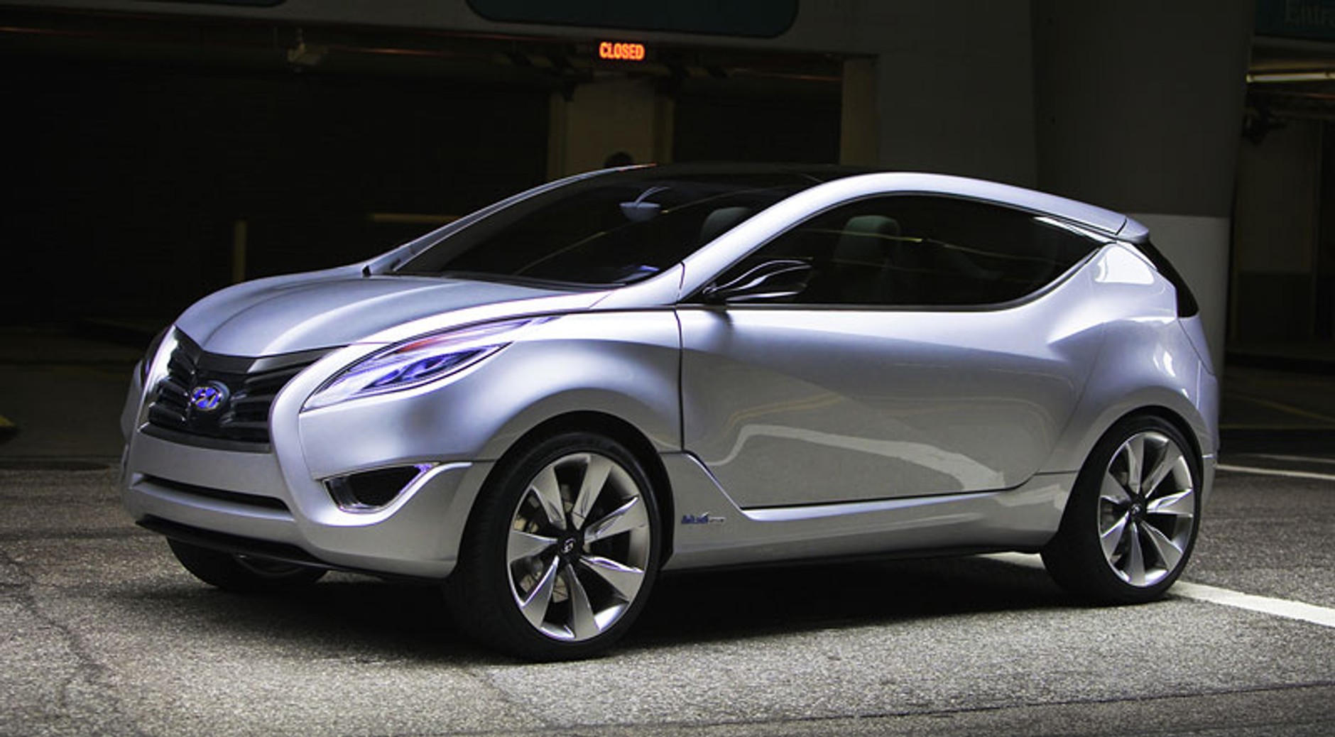 Hyundai Nuvis: nadchodzi nowy crossover (fotogaleria)