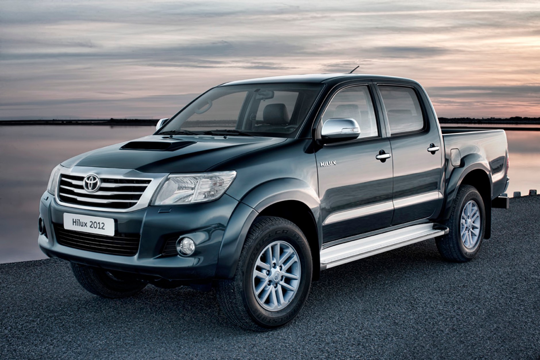 Toyota Hilux 2012: Jeszcze lepsza
