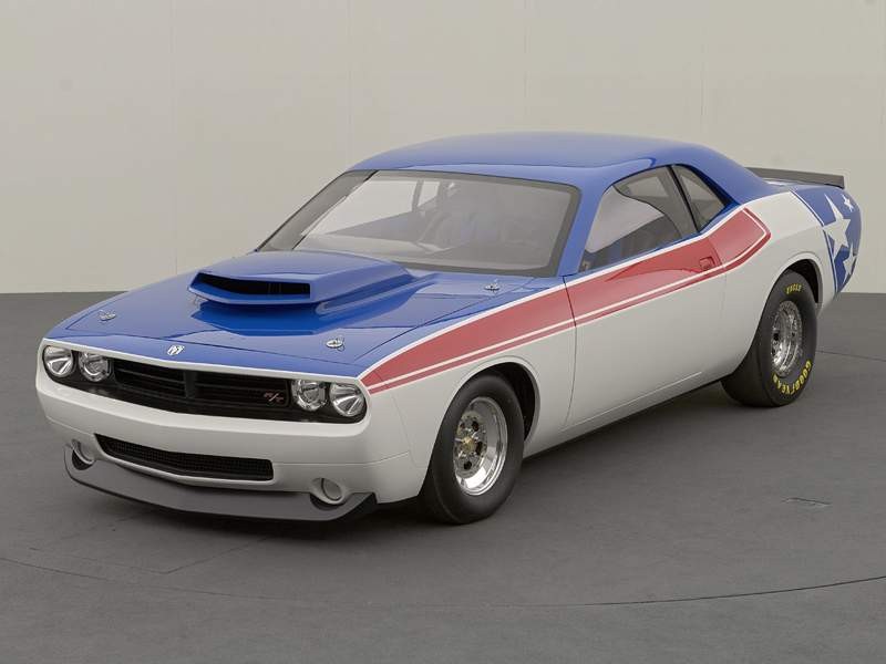 SEMA 2006: Dodge Challenger Super Stock Concept