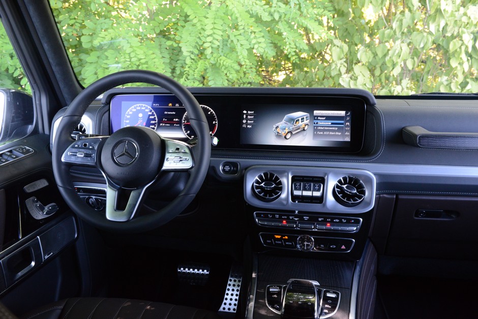 Mercedes G 350d