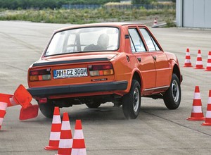 Skoda 120L to czeski klasyk nie dla każdego