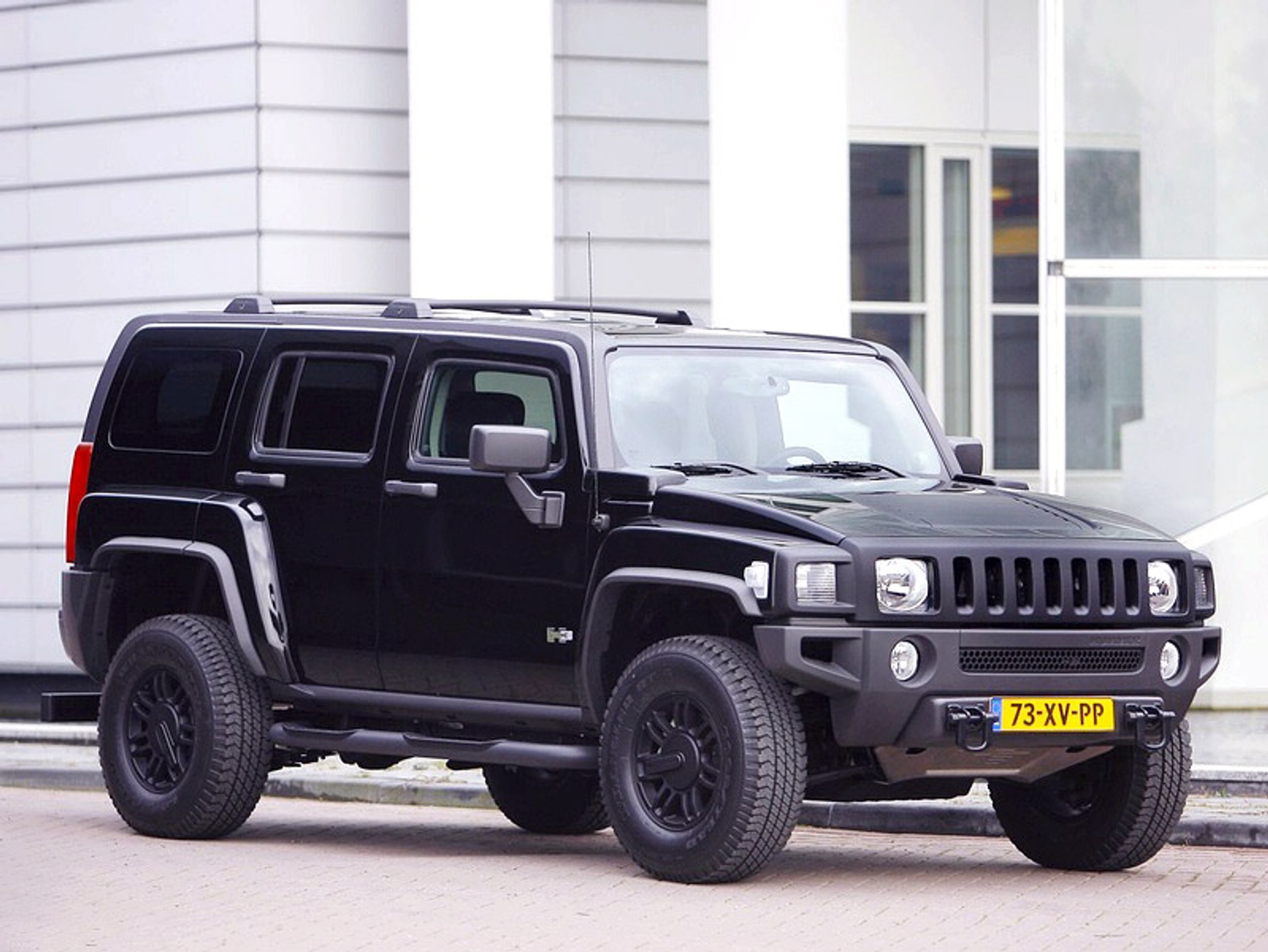 Hummer H3 Black Edition – ekskluzywna seria dla Europy